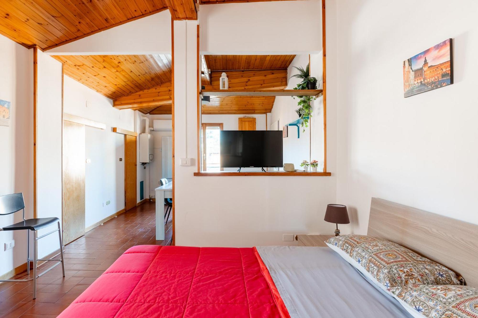 Social Costa-Holiday & Business Apartment Bologna Exteriör bild
