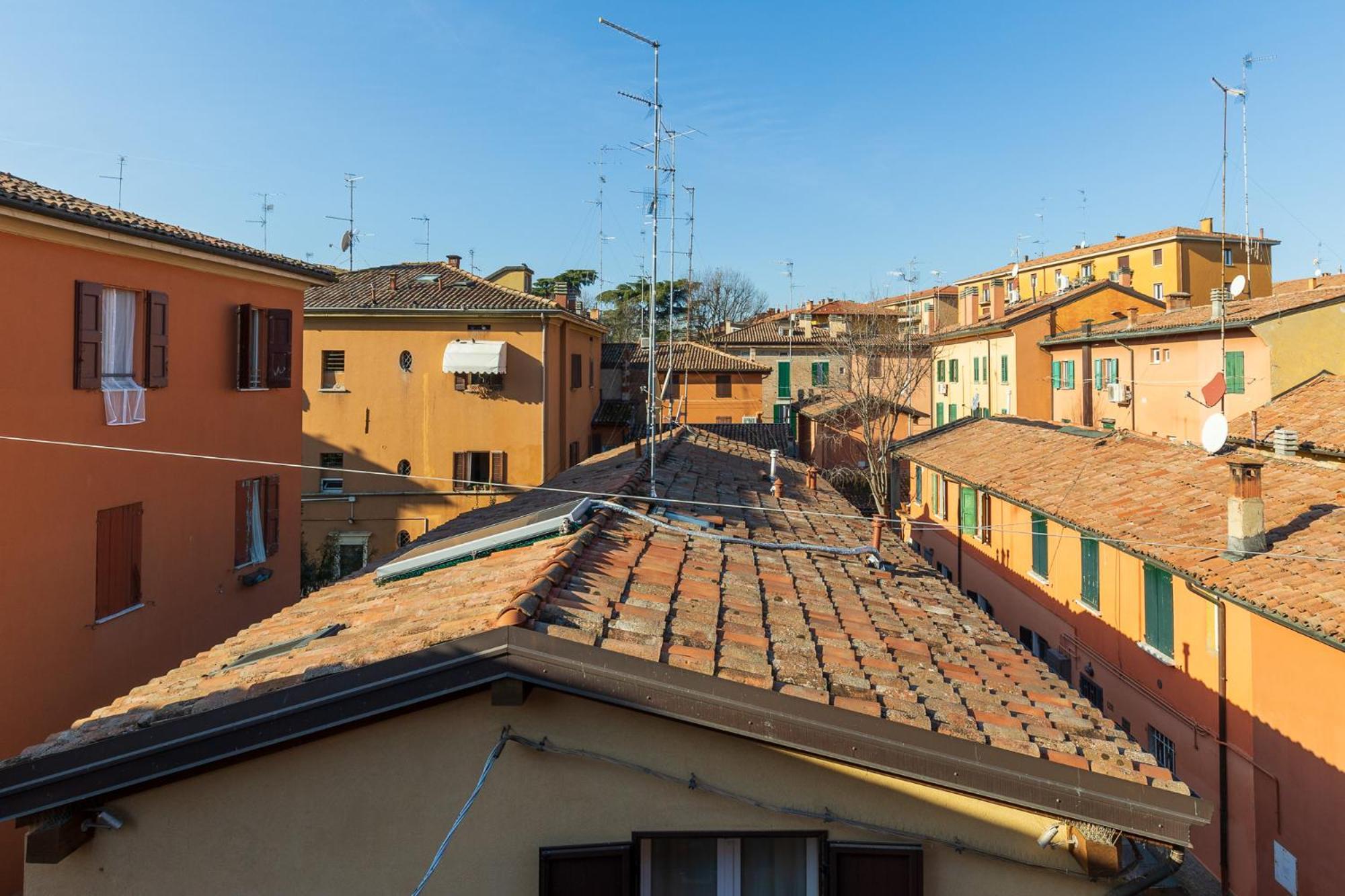 Social Costa-Holiday & Business Apartment Bologna Exteriör bild